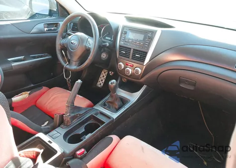 2012 Subaru Impreza Wrx from USA, damaged, VIN JF1GV7E60CG023835